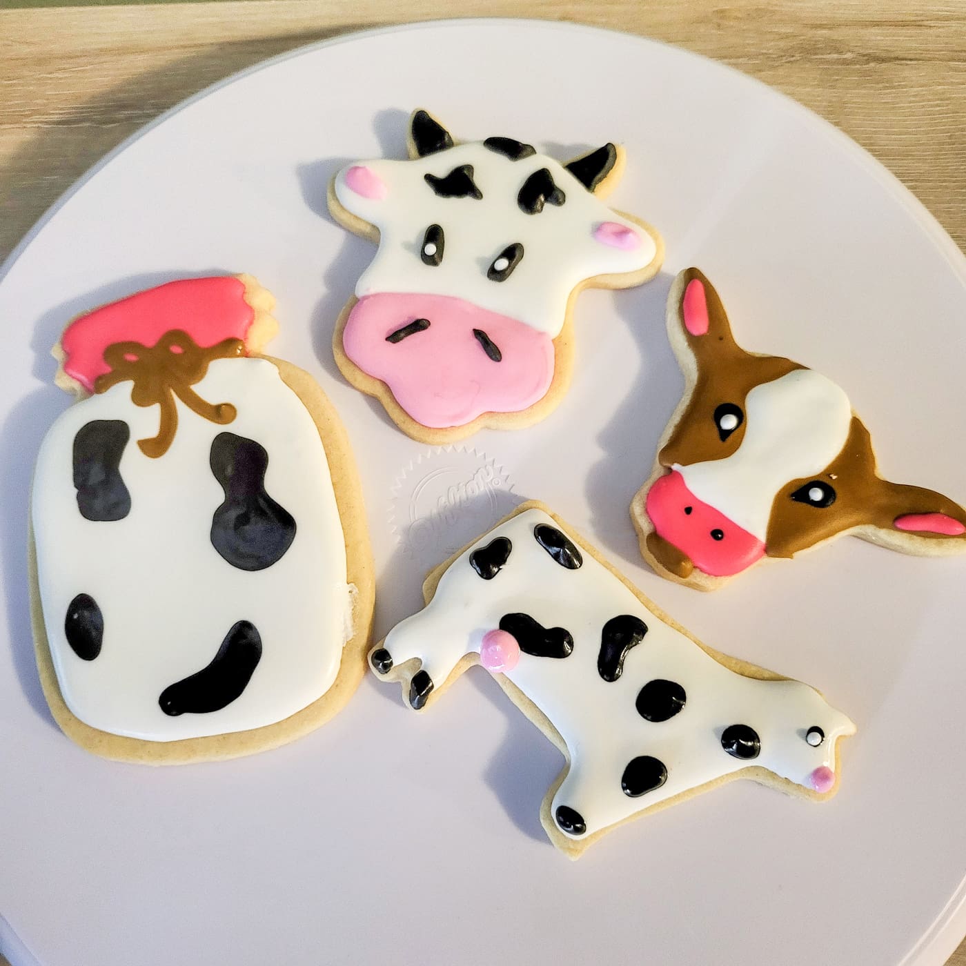 Cow Cookies | Duross Sweets | Perkasie, PA